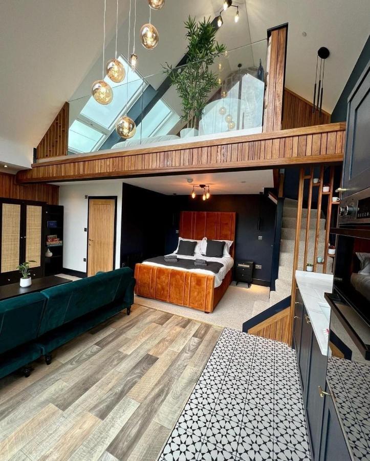 Plas Coch Luxury Barn Llanddeiniolen Ngoại thất bức ảnh
