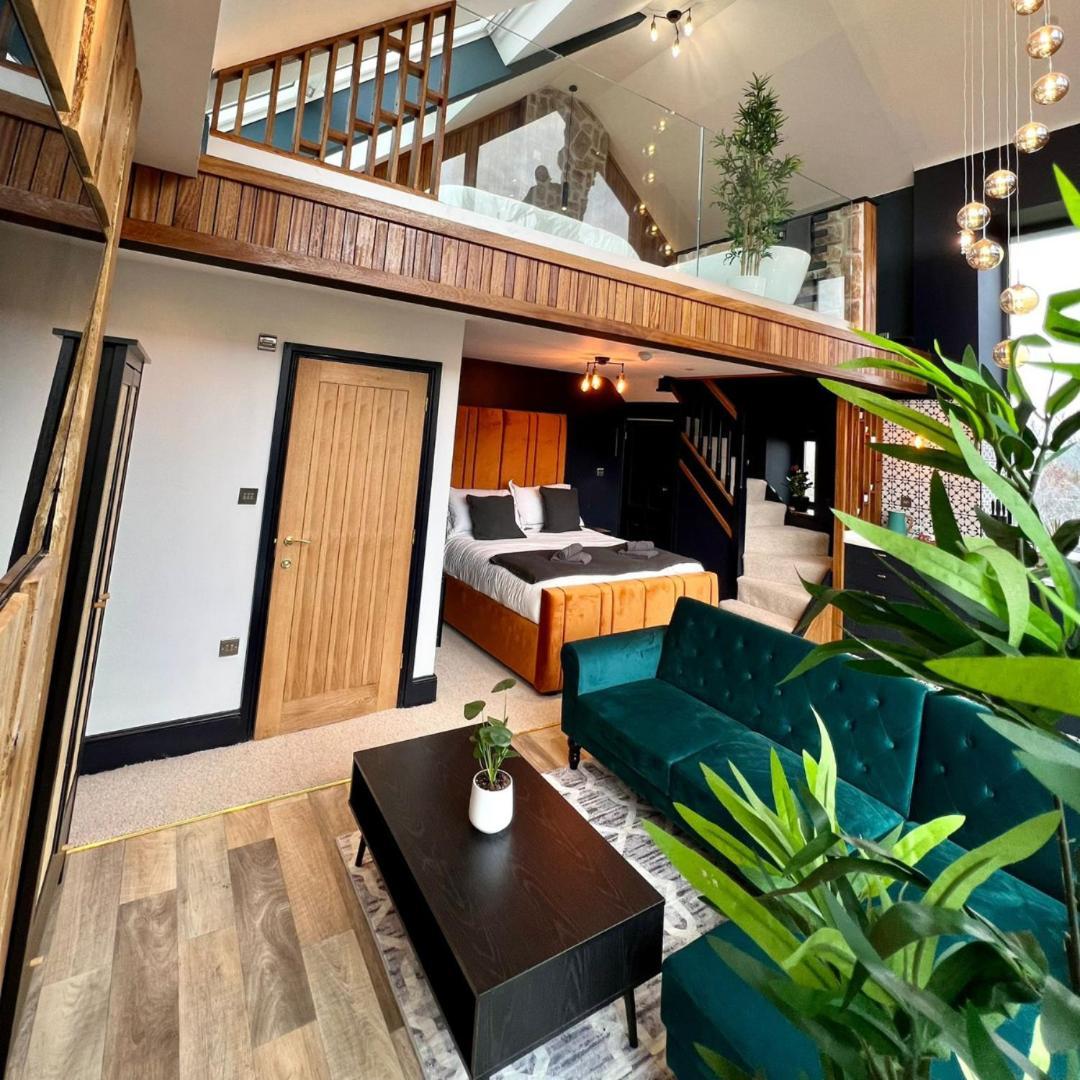 Plas Coch Luxury Barn Llanddeiniolen Ngoại thất bức ảnh
